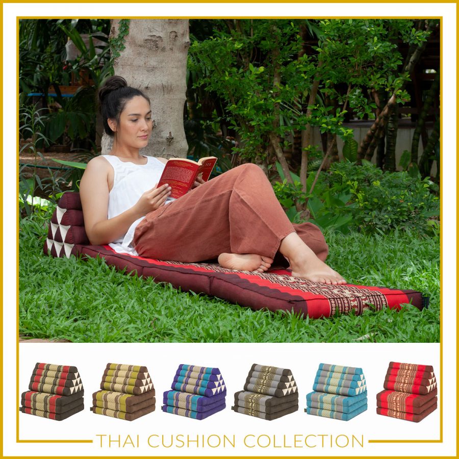 Thai cushions collection