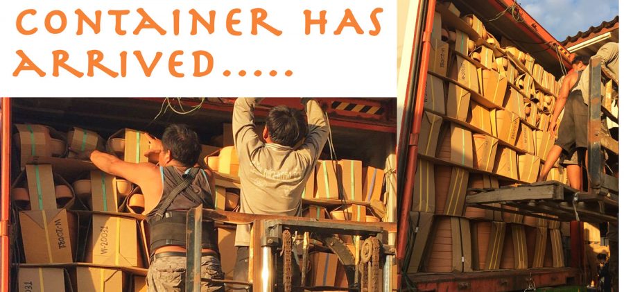 Terra-cotta pots have arrived, UK