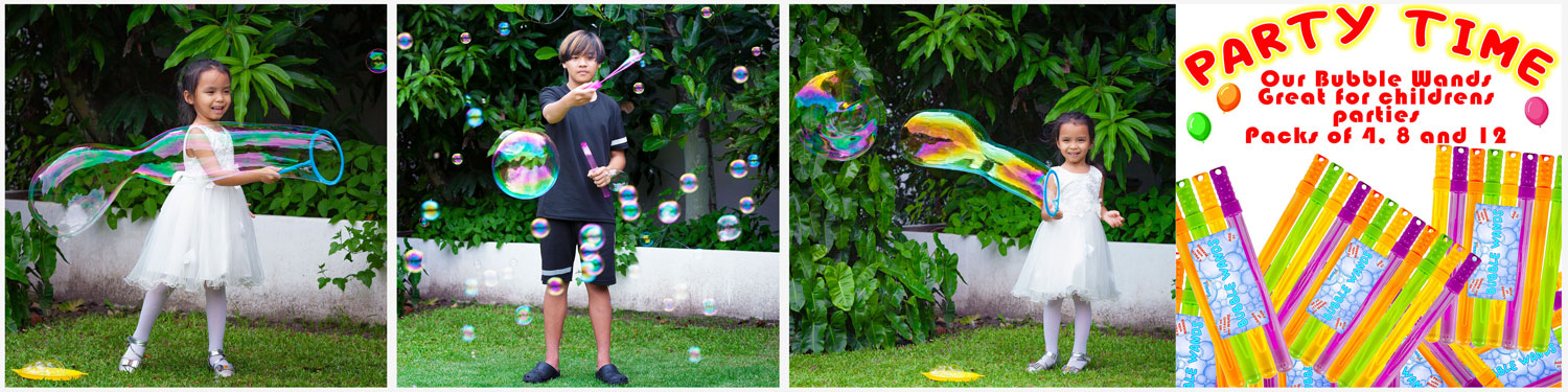 Bubble safe fun liquid, UK
